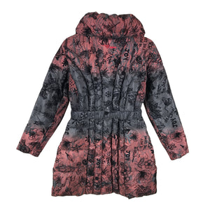Unisex Desigual - Toppatakki, koko 38 -  (2)