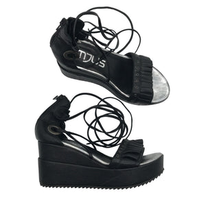 Unisex Mjus - Kiilakorkosandaalit, koko 36 -  (1)