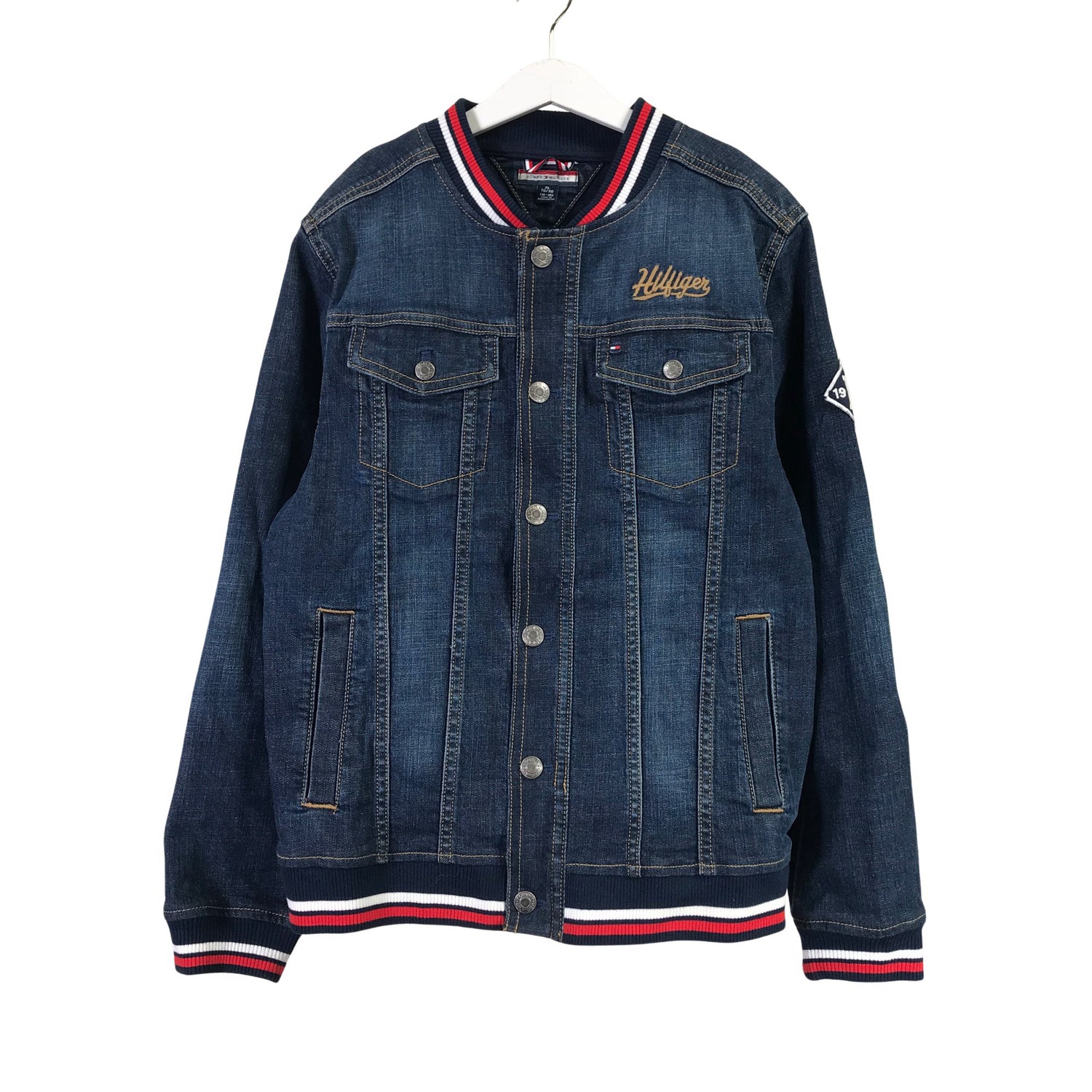  Farkkutakki  Farkkutakki, koko 146 - 152  Tommy Hilfiger 
