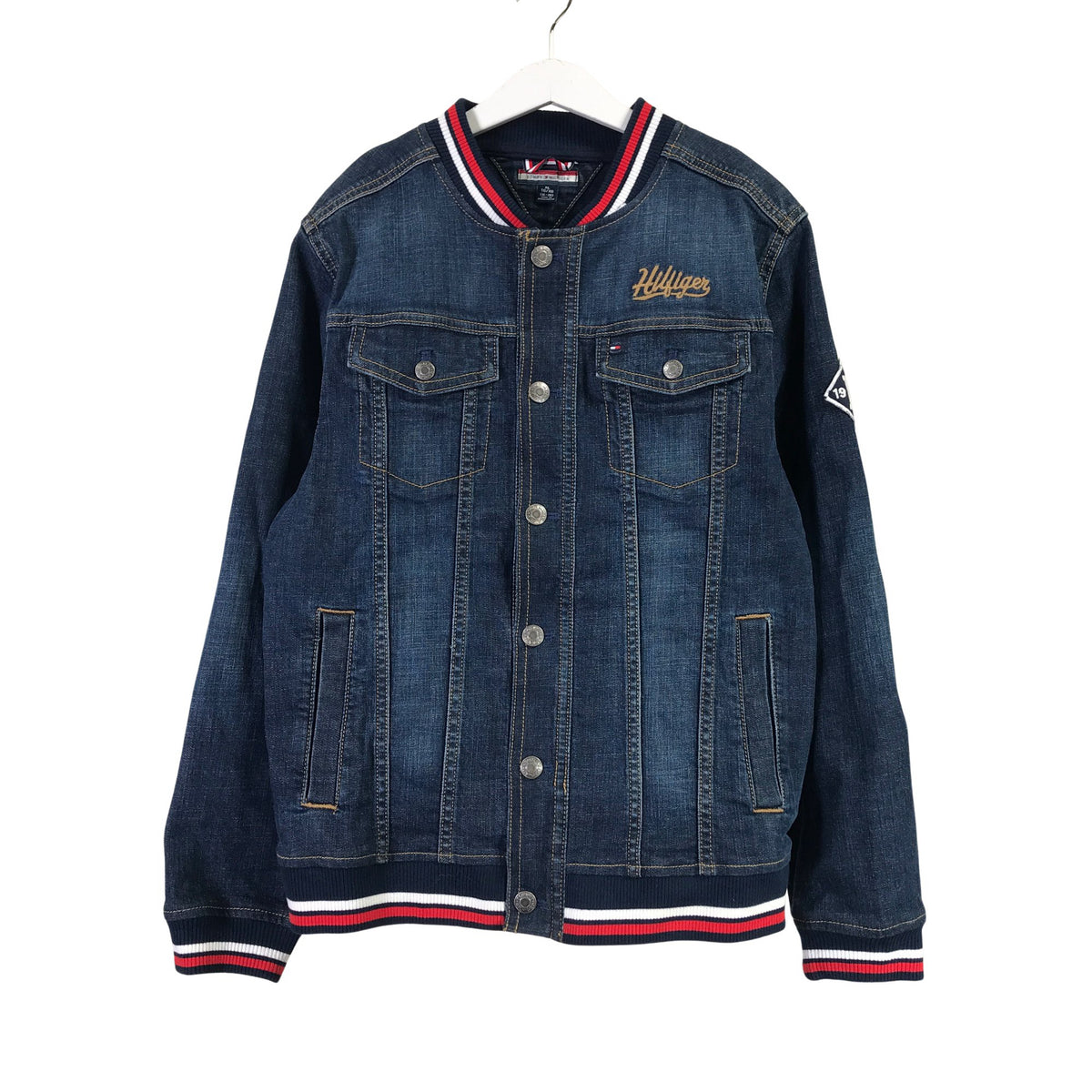 Unisex Tommy Hilfiger - Farkkutakki, koko 146 - 152 -  (1)