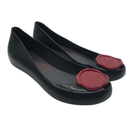 Unisex Melissa - Ballerinat, koko 37 -  (2)