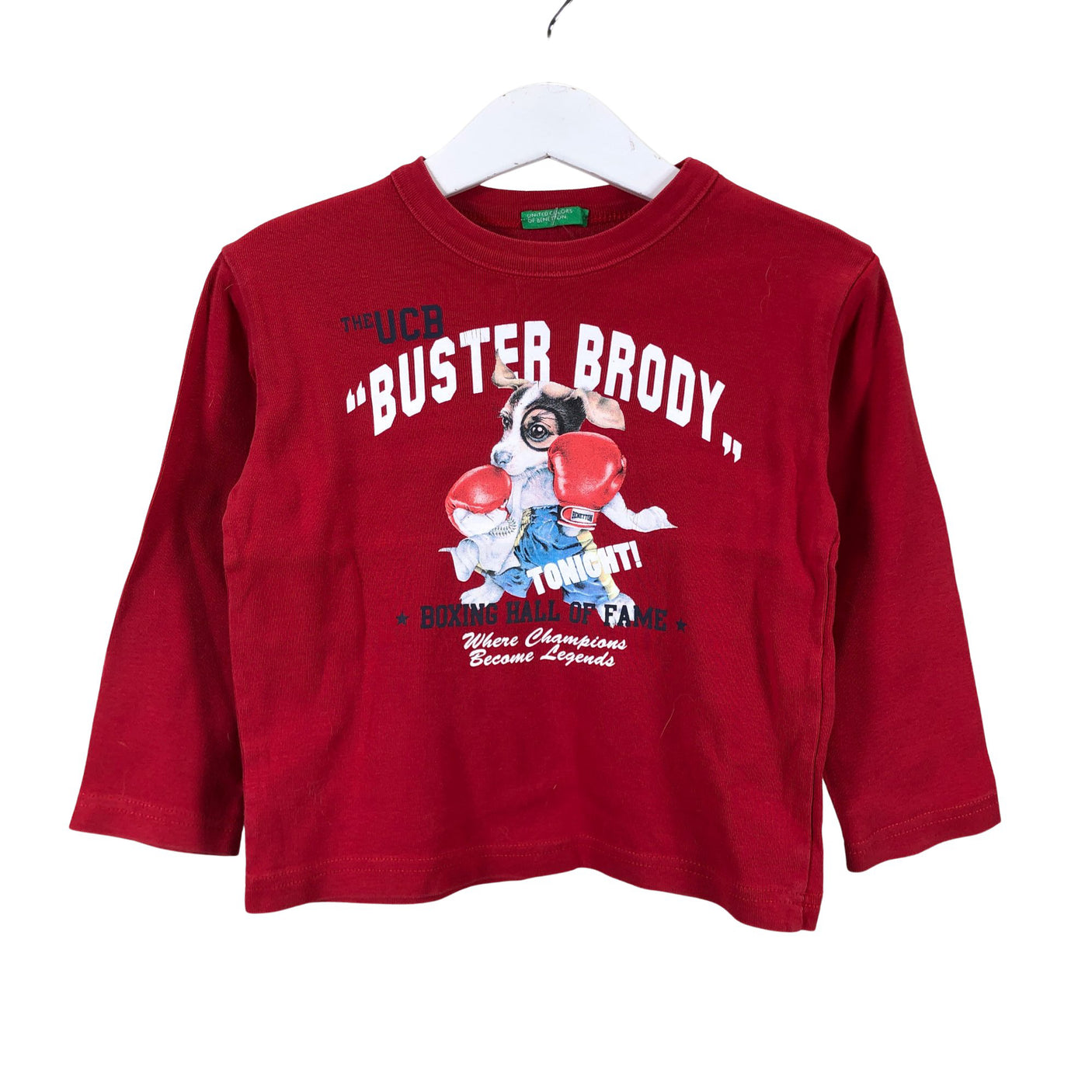 Unisex Benetton - Trikoopaita, koko 98 - 104 -  (1)