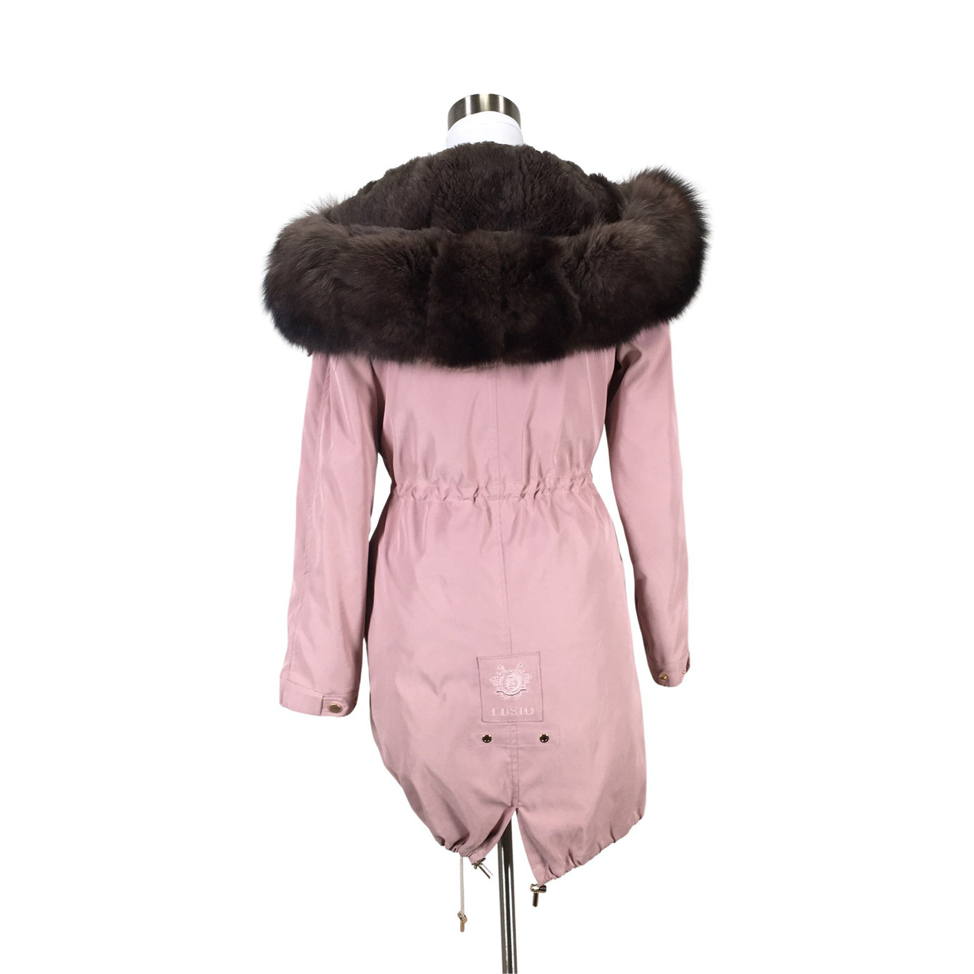 Unisex Lusio - Parkatakki, koko 38 -  (2)