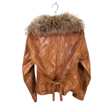 Unisex Adele Altman - Nahkatakki, koko 36 -  (2)