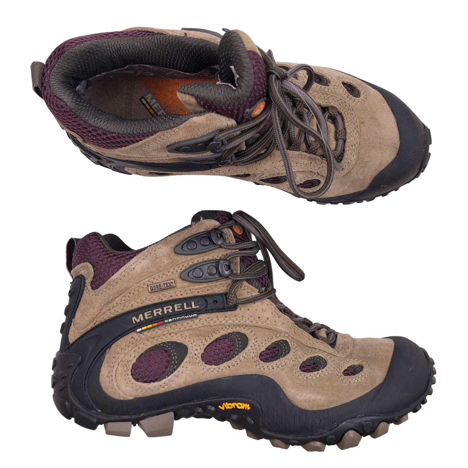  Vaelluskengät  Vaelluskengät, koko 40  Merrell 