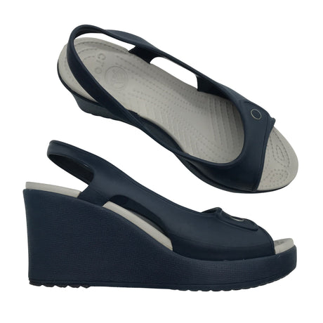 Unisex Crocs - Kiilakorkosandaalit, koko 40 -  ()