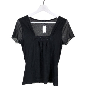 Unisex s.Oliver - Lyhythihainen pusero, koko 40 -  (1)