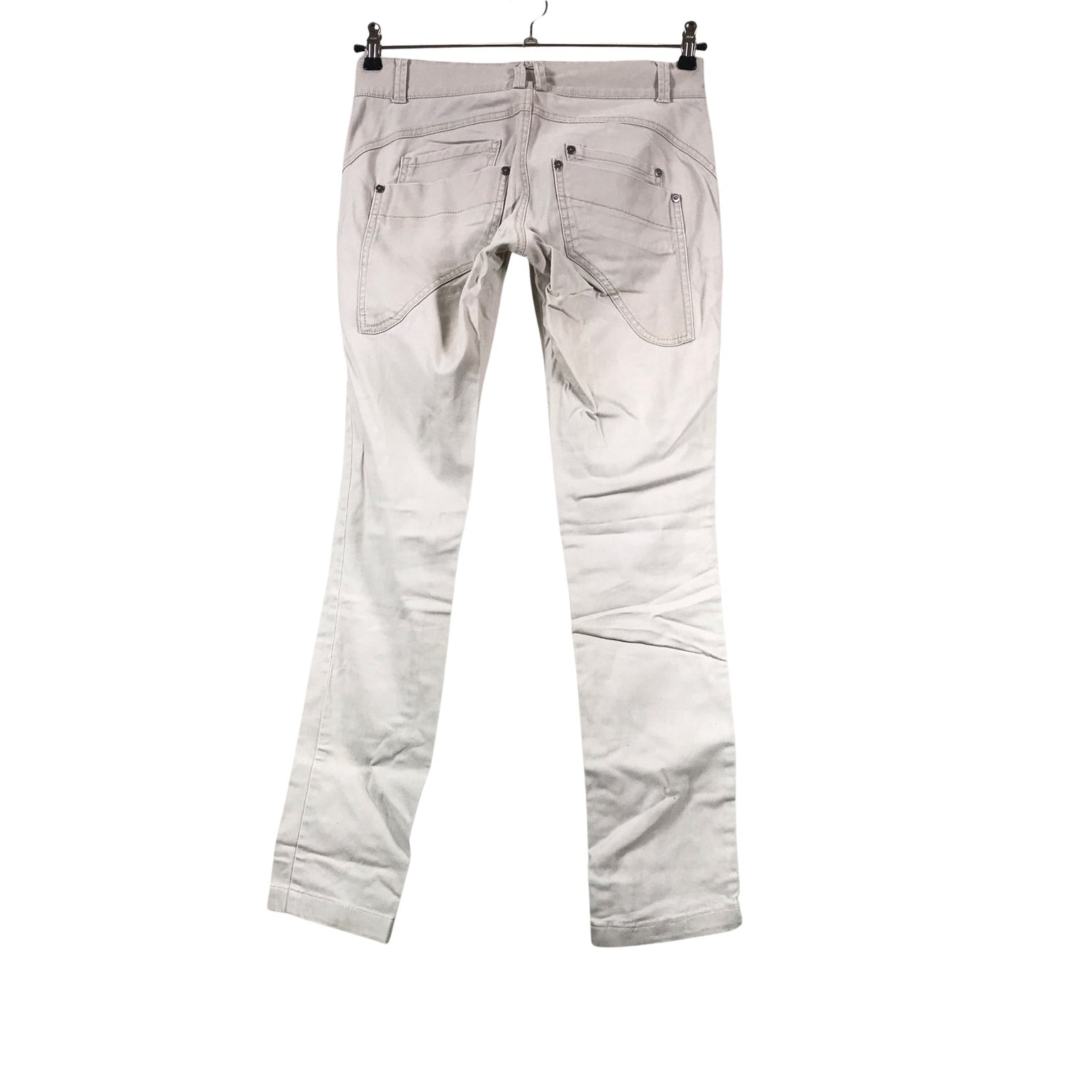  Housut  Kangashousut, koko 36  Benetton 