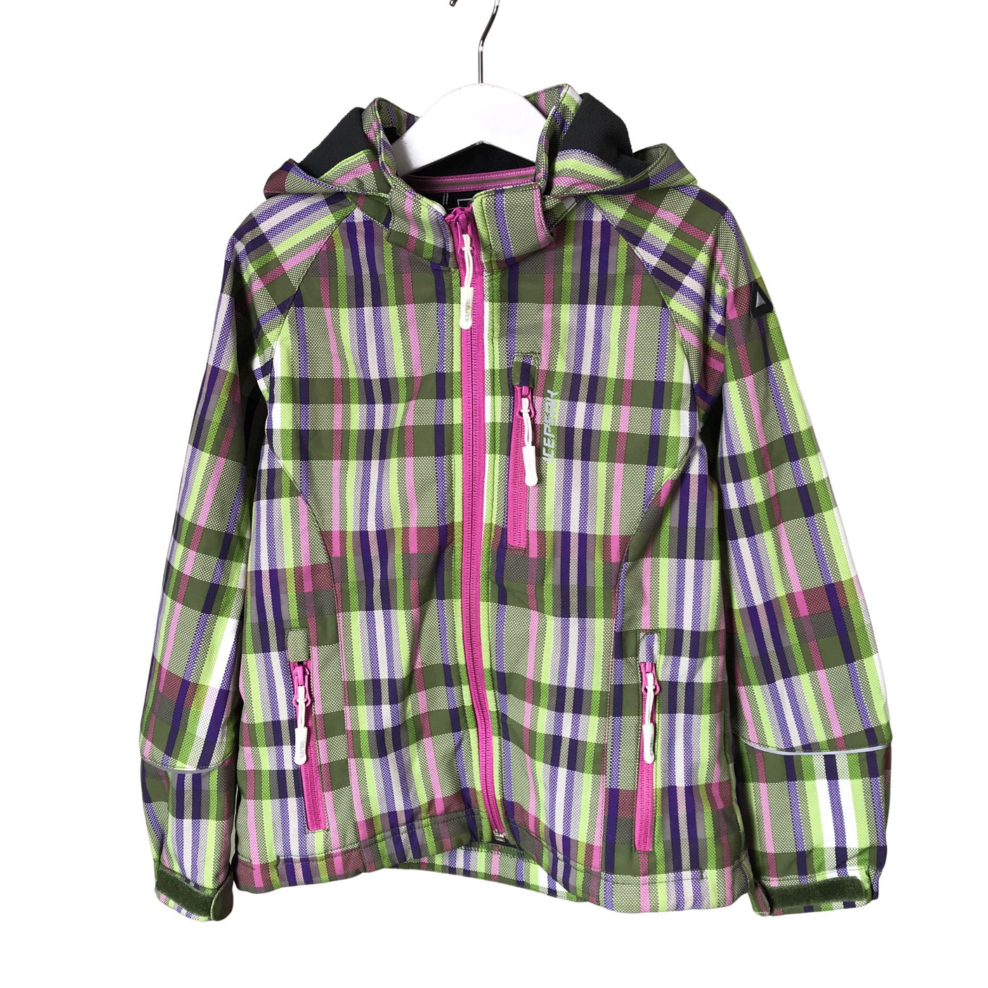 Softshell-takki, koko 122 - 128