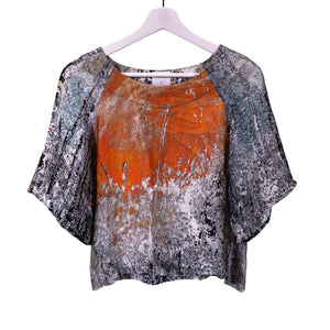Unisex Hálo - Lyhythihainen pusero, koko 36 -  (1)