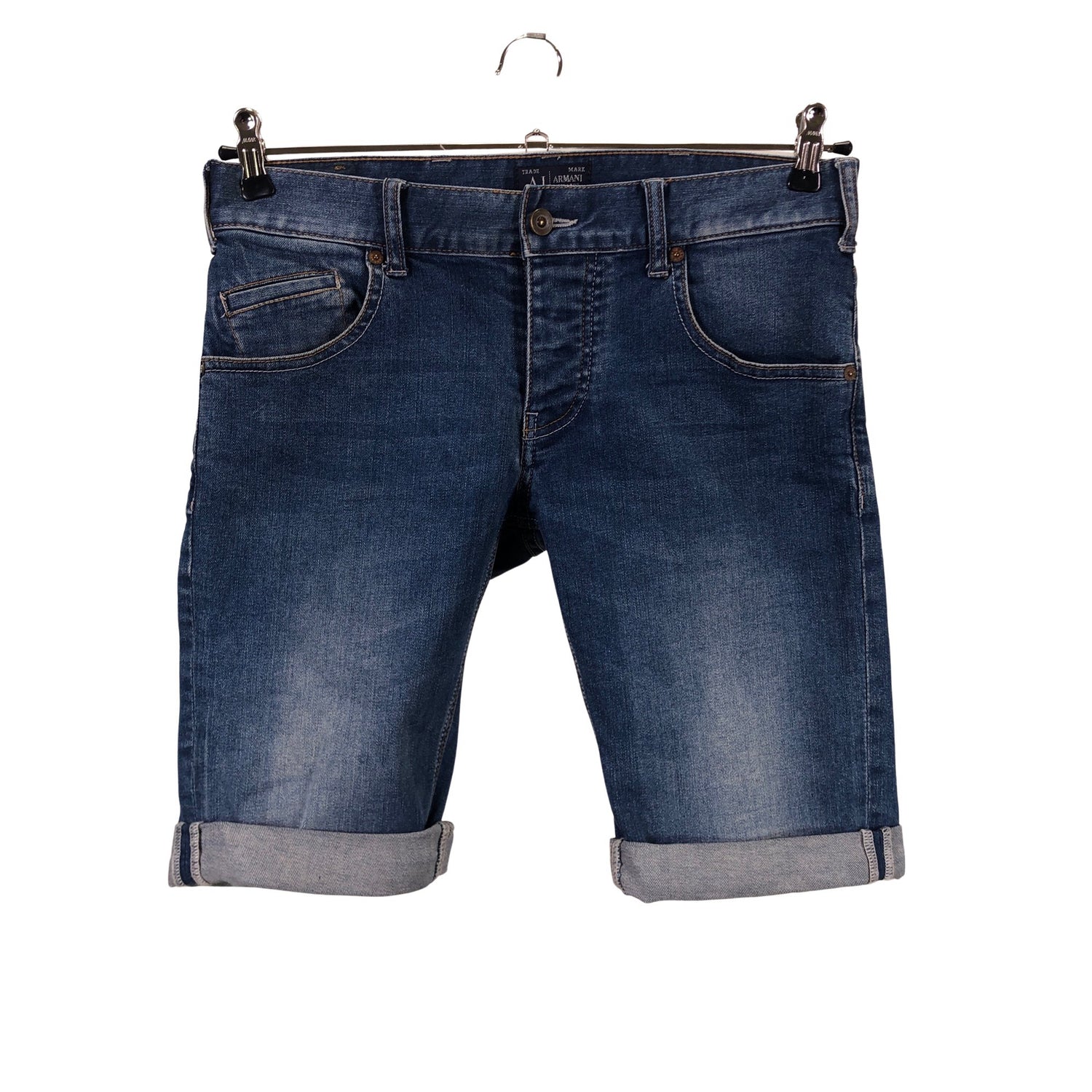 Farkkushortsit, koko S