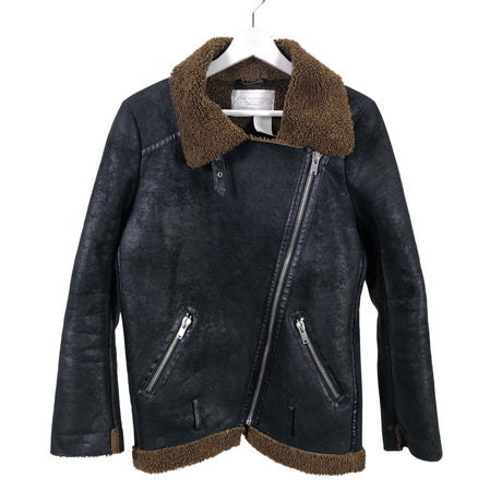Unisex Zara - Nahkatakki, koko 36 -  ()