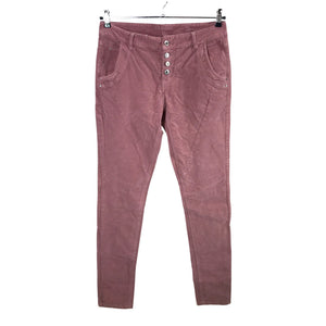 Unisex Cream - Samettihousut, koko 40 -  (1)