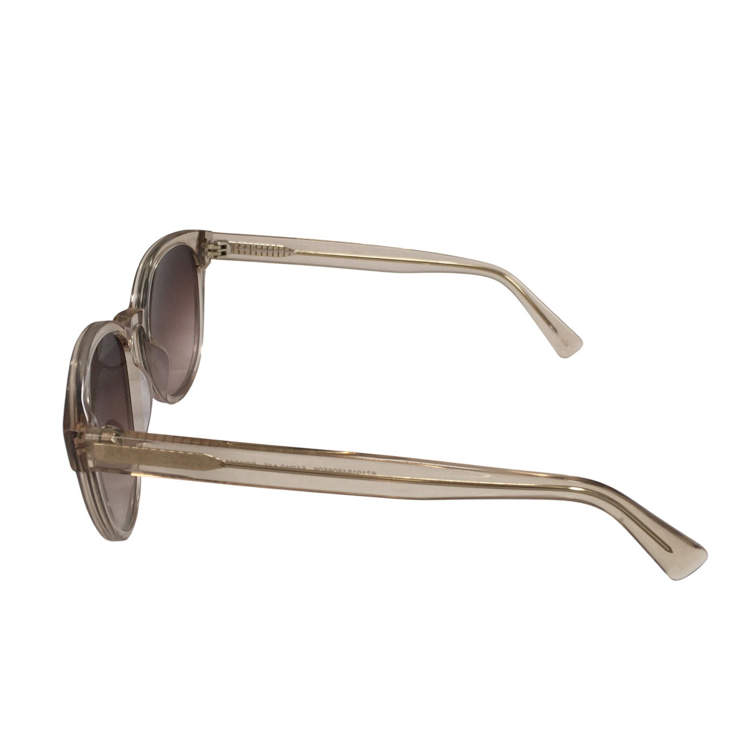 Aurinkolasit, koko Ei kokoa