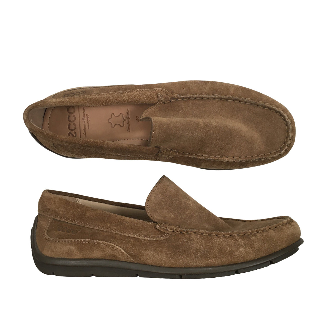 Unisex Ecco - Loaferit, koko 42 -  (1)