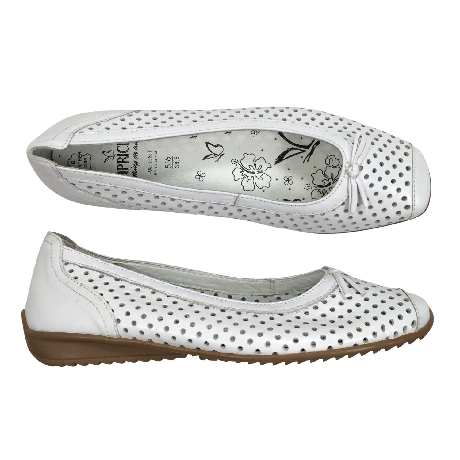  Ballerinat  Ballerinat, koko 38  Caprice 