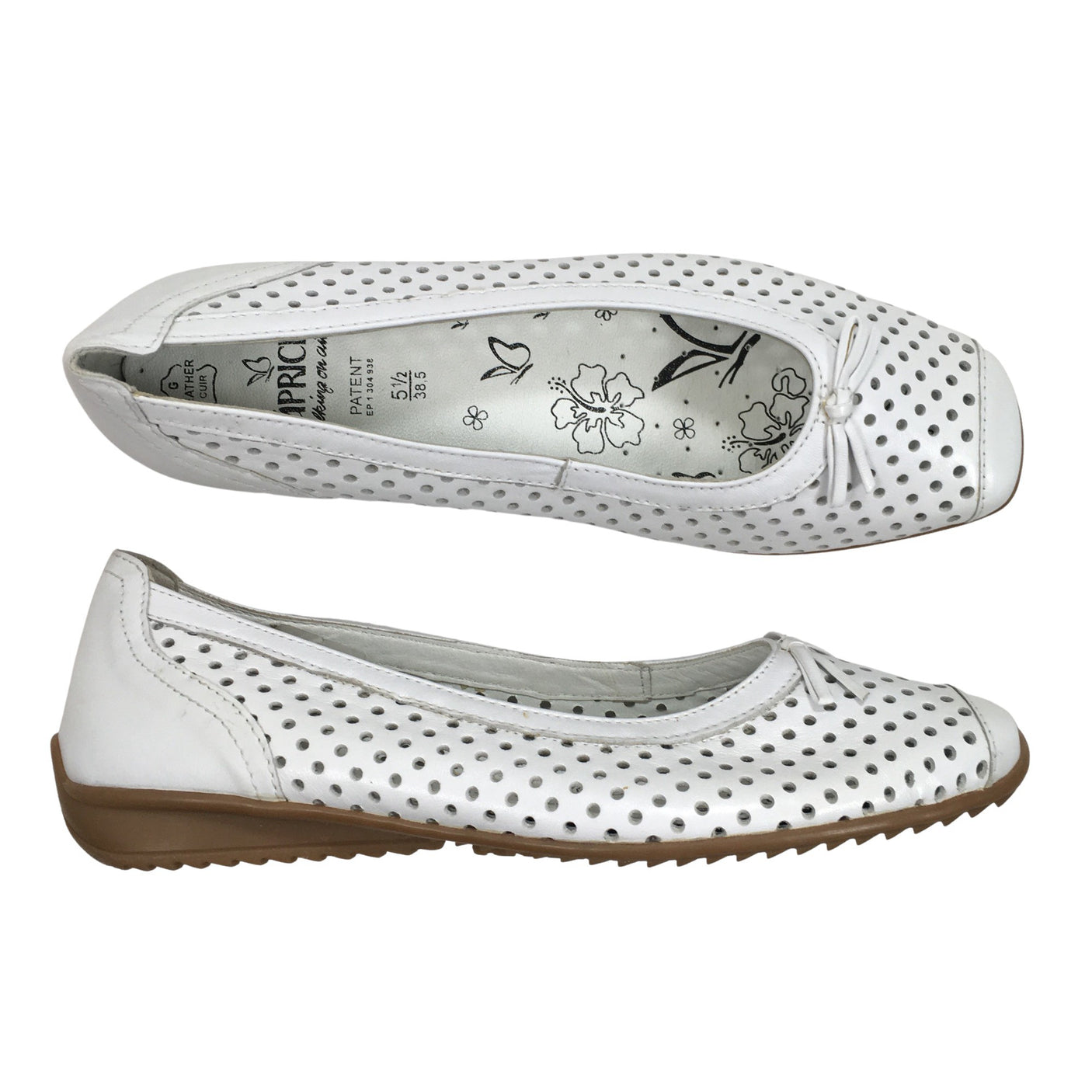 Unisex Caprice - Ballerinat, koko 38 -  (1)