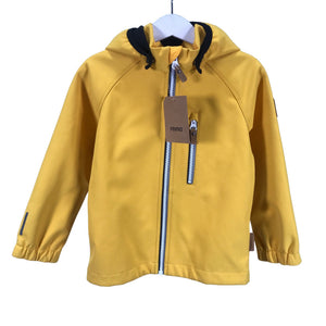 Unisex Reima - Softshell-takki, koko 98 - 104 -  (1)