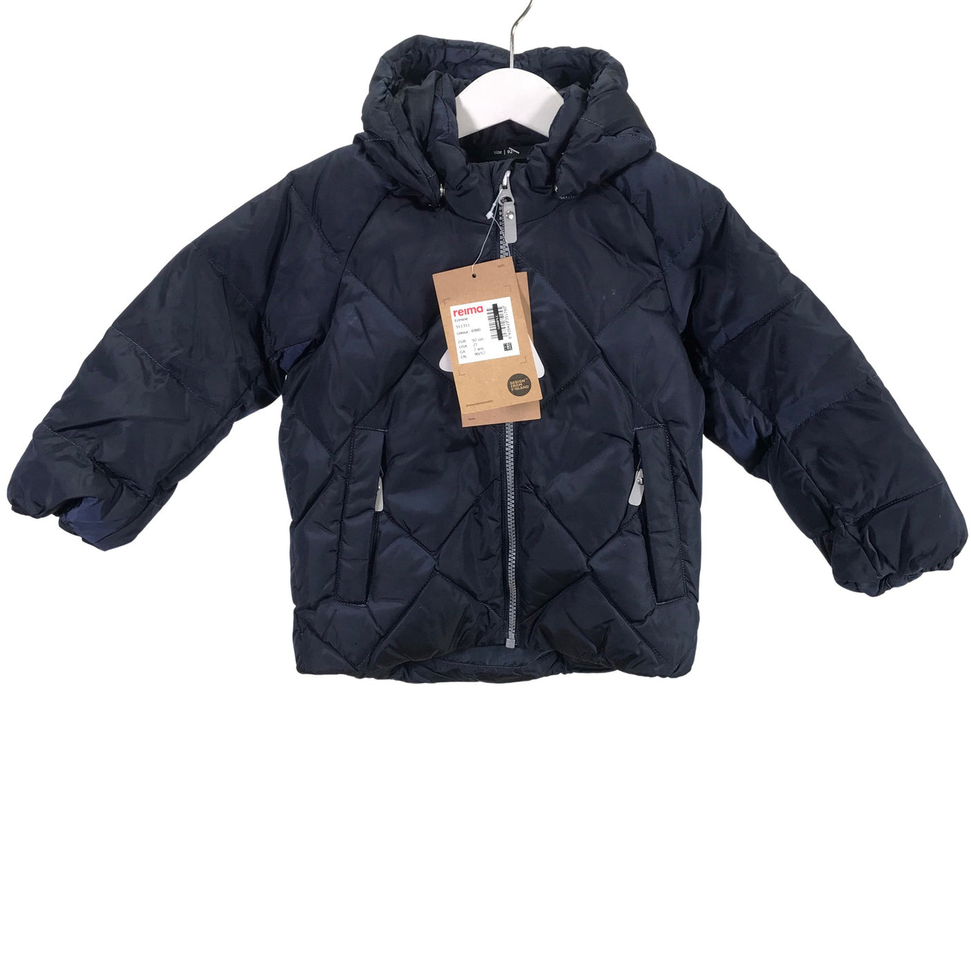 Unisex Reima - Untuvatakki, koko 86 - 92 -  (1)
