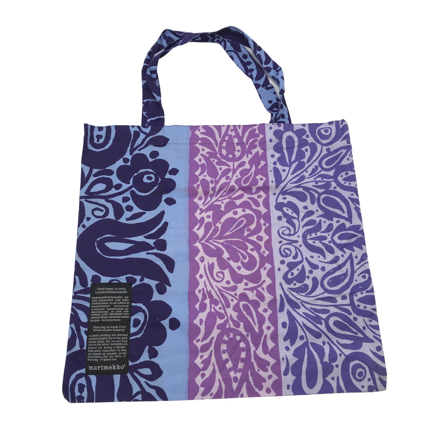 Unisex Marimekko - Ostoskassi, koko Midi -  (1)