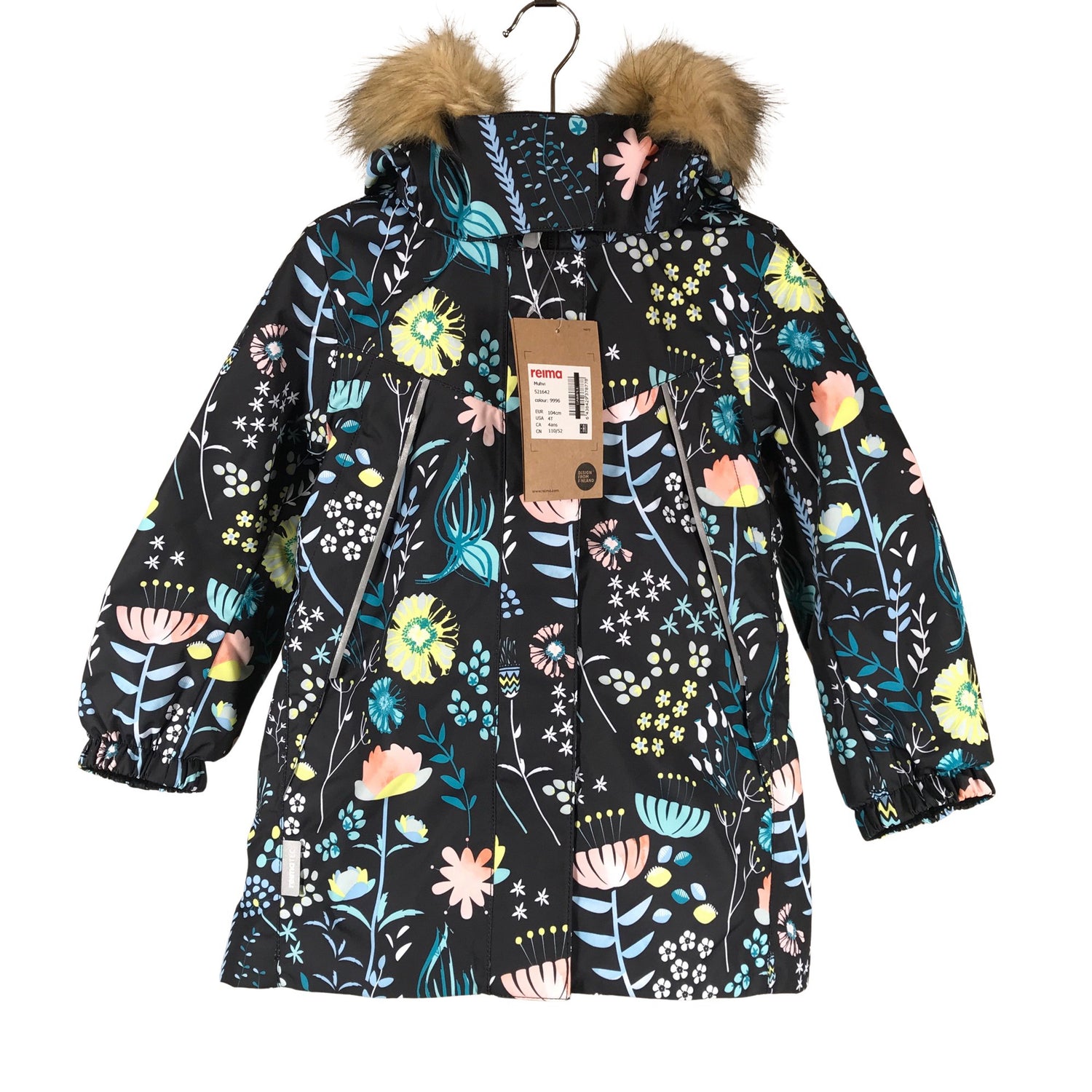 Toppatakki, koko 98 - 104