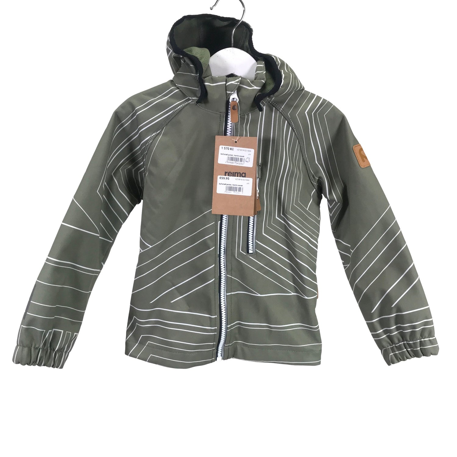  Välikausitakki  Softshell-takki, koko 98 - 104  Reima 
