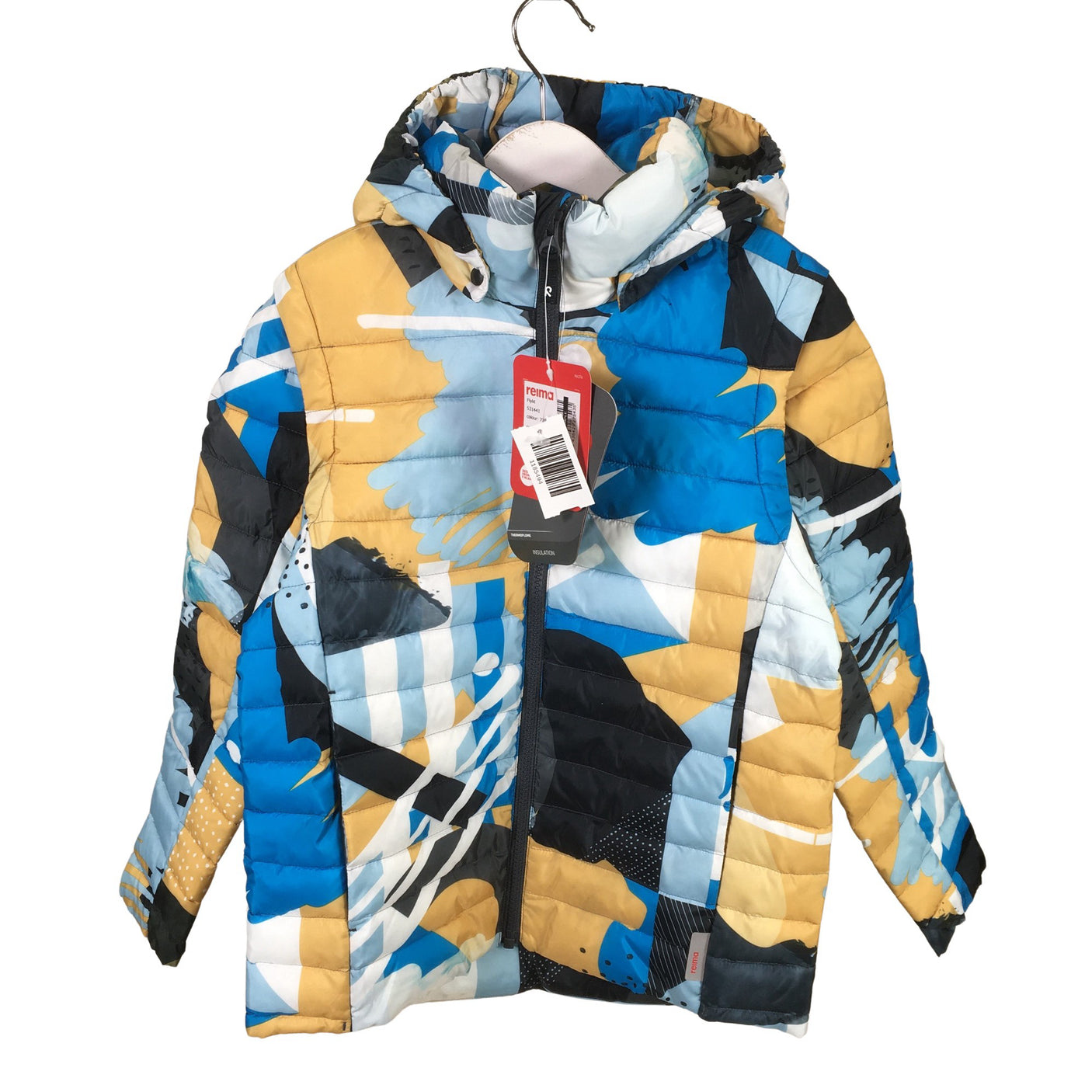 Unisex Reima - Kevyttoppatakki, koko 122 - 128 -  (1)