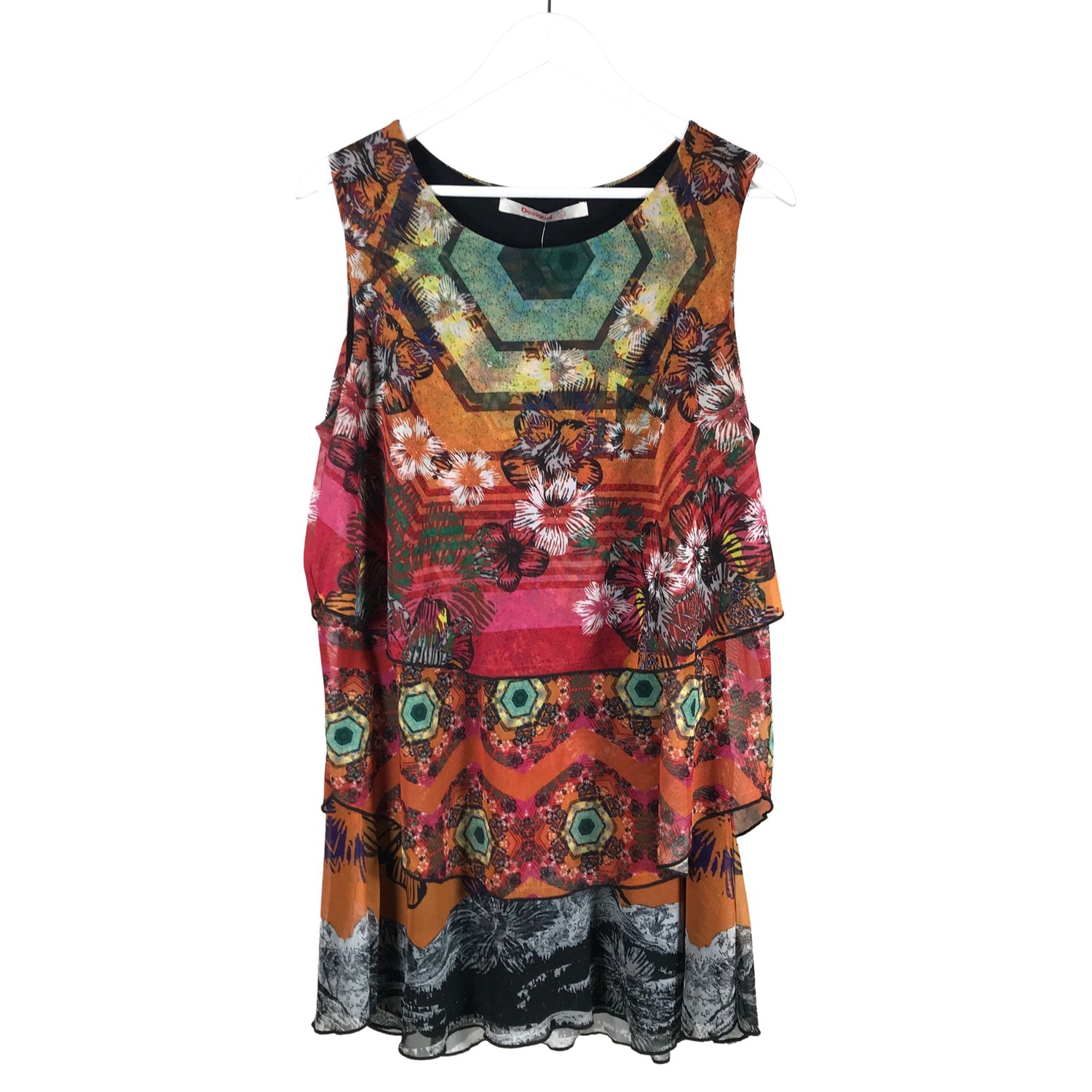  Tunika  Trikootunika, koko 42  Desigual 