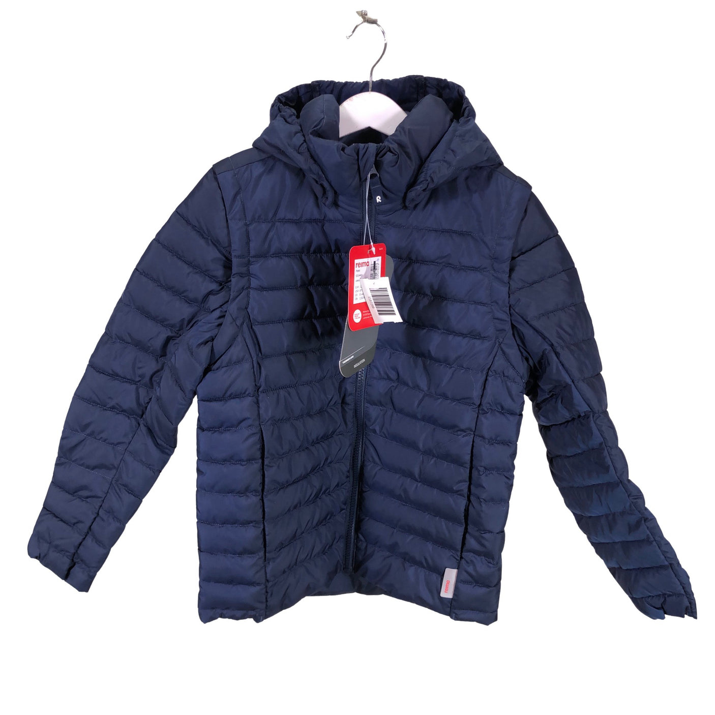 Unisex Reima - Kevyttoppatakki, koko 122 - 128 -  (1)