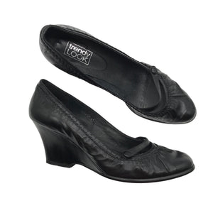 Unisex Trendy Look - Kiilakorkokengät, koko 41 -  (1)