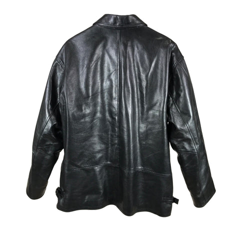 Unisex Big-L - Nahkatakki, koko XXL -  (2)