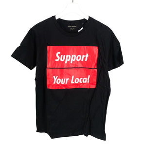 Unisex Support Your Local - T-paita, koko L -  (1)