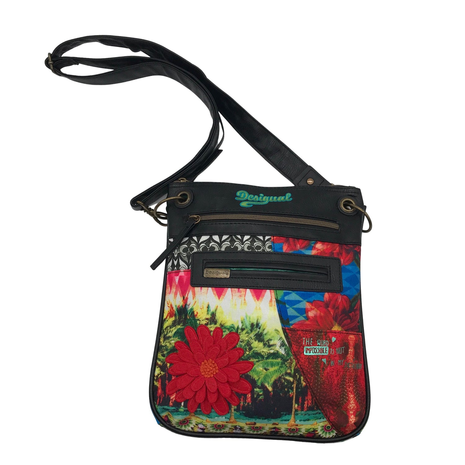  Olkalaukku  Olkalaukku, koko Midi  Desigual 