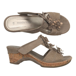 Unisex Marco Tozzi - Korolliset sandaalit, koko 40 -  (1)