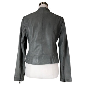 Unisex Esprit - Nahkatakki, koko 38 -  (2)