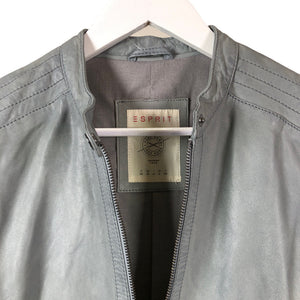 Unisex Esprit - Nahkatakki, koko 38 -  (3)