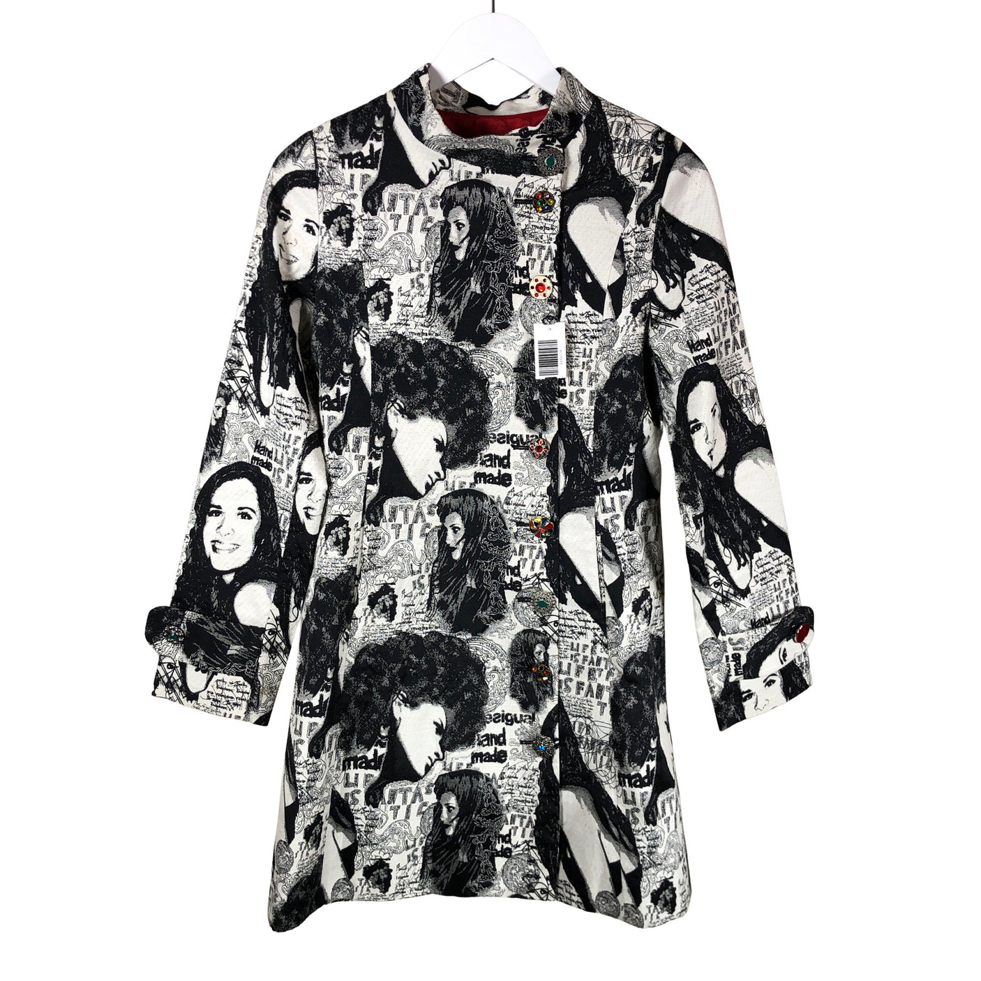 Unisex Desigual - Trenssitakki, koko 36 -  (1)