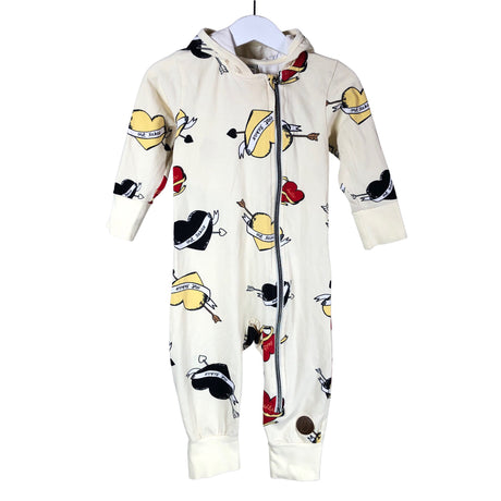 Unisex Blaa - Jumpsuit, koko 74 - 80 -  ()