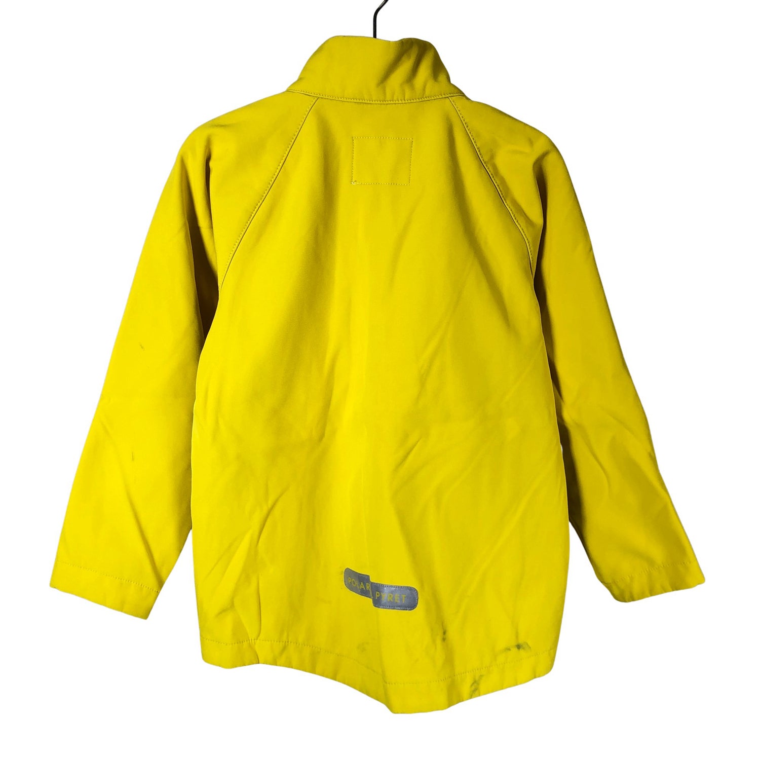  Välikausitakki  Softshell-takki, koko 116 - 122  Polarn O. Pyret 