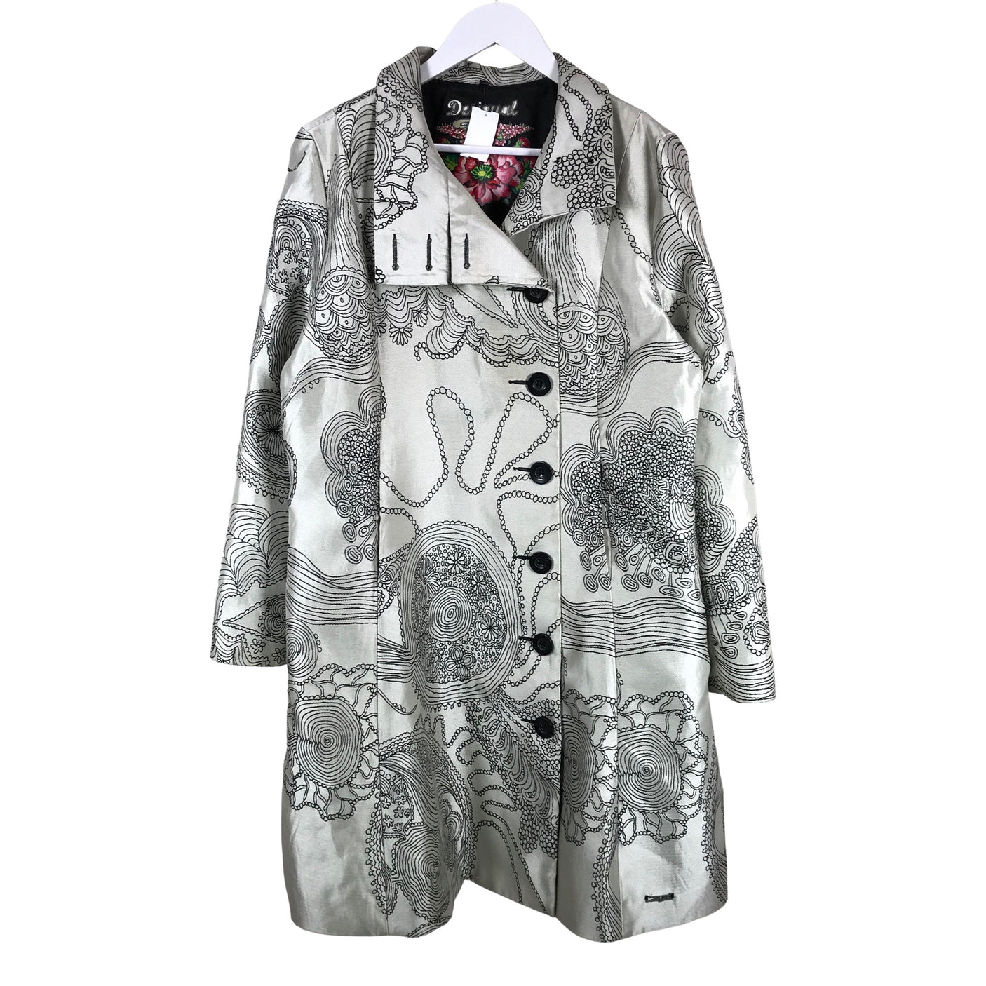 Unisex Desigual - Trenssitakki, koko 44 -  (1)