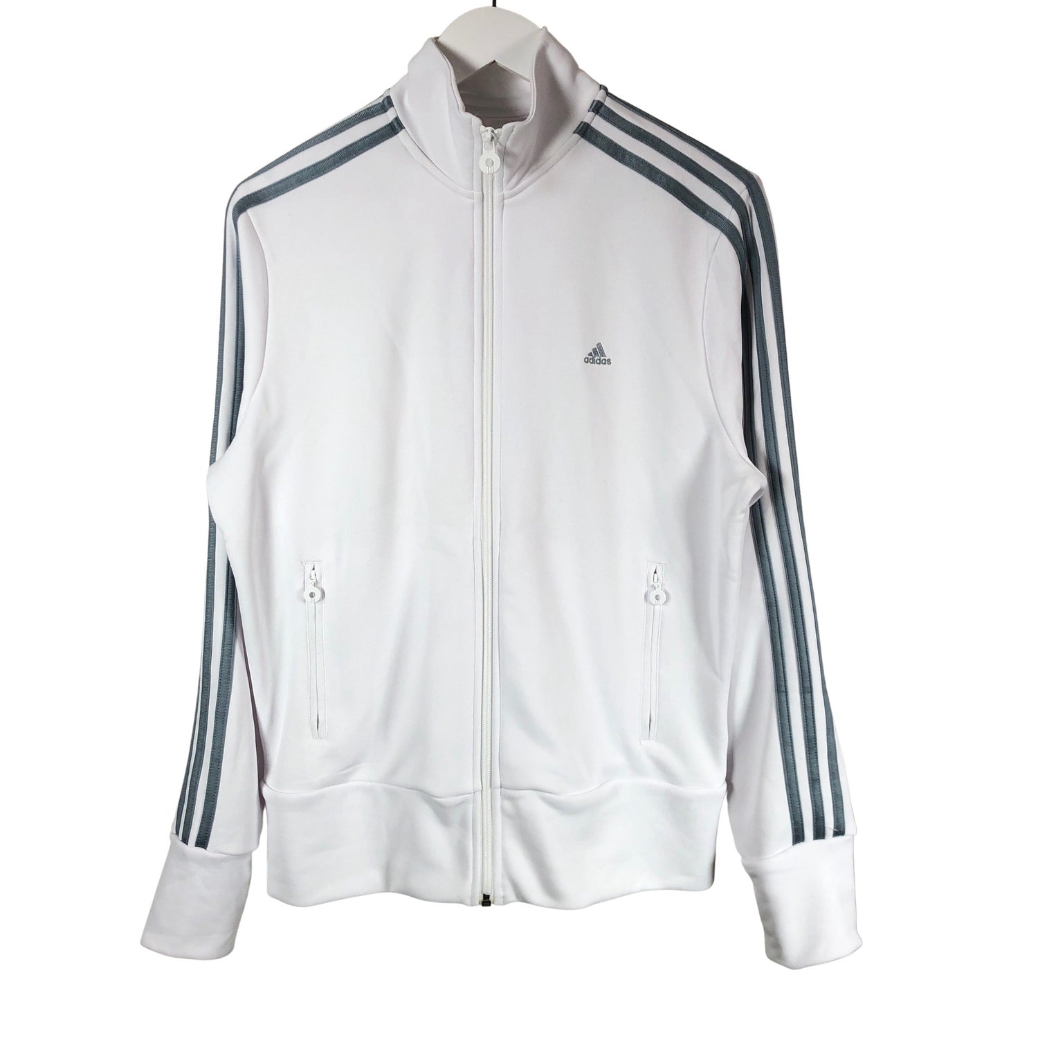  Urheilutakki  Verryttelytakki, koko 46  Adidas 
