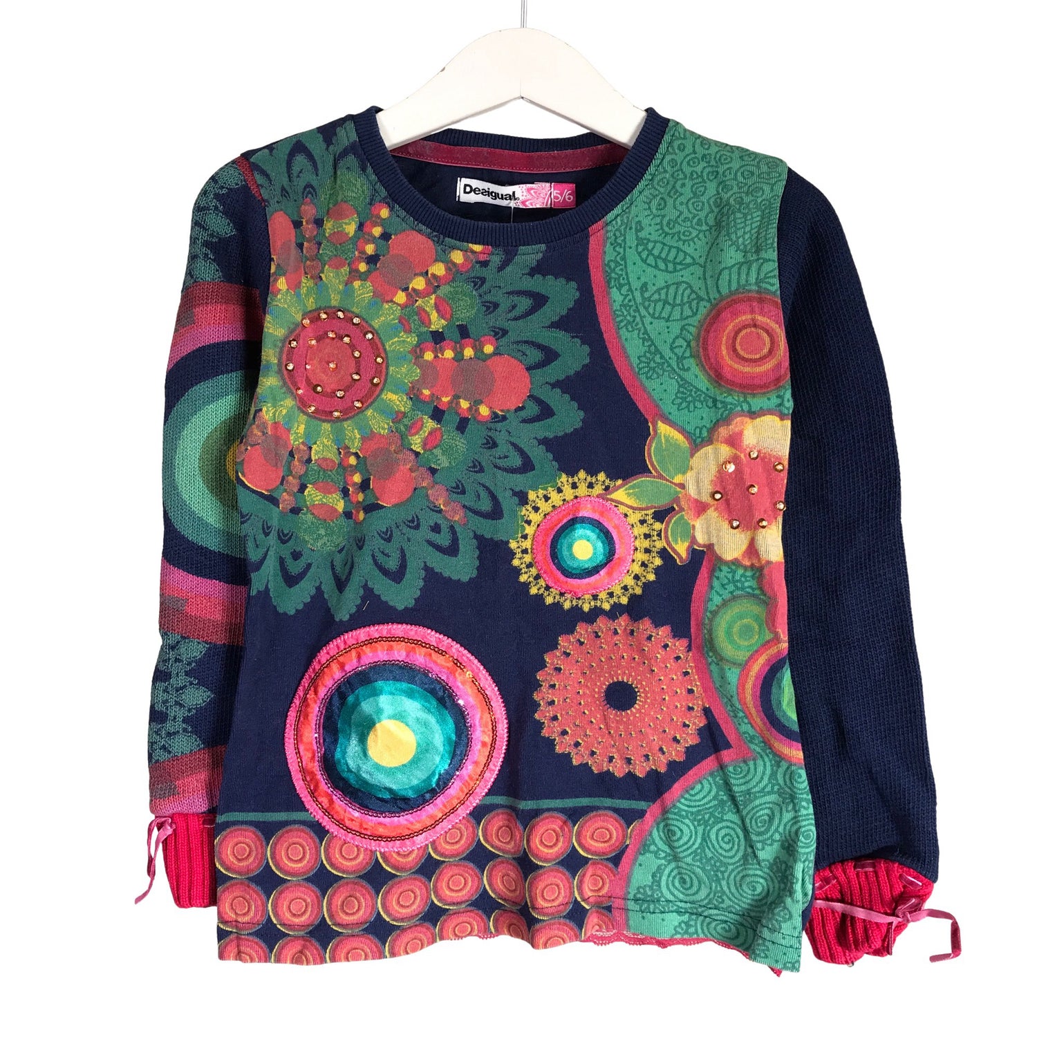 Paita  Collegepaita, koko 122 - 128  Desigual 