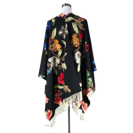 Unisex Desigual - Poncho, koko 40 -  (2)