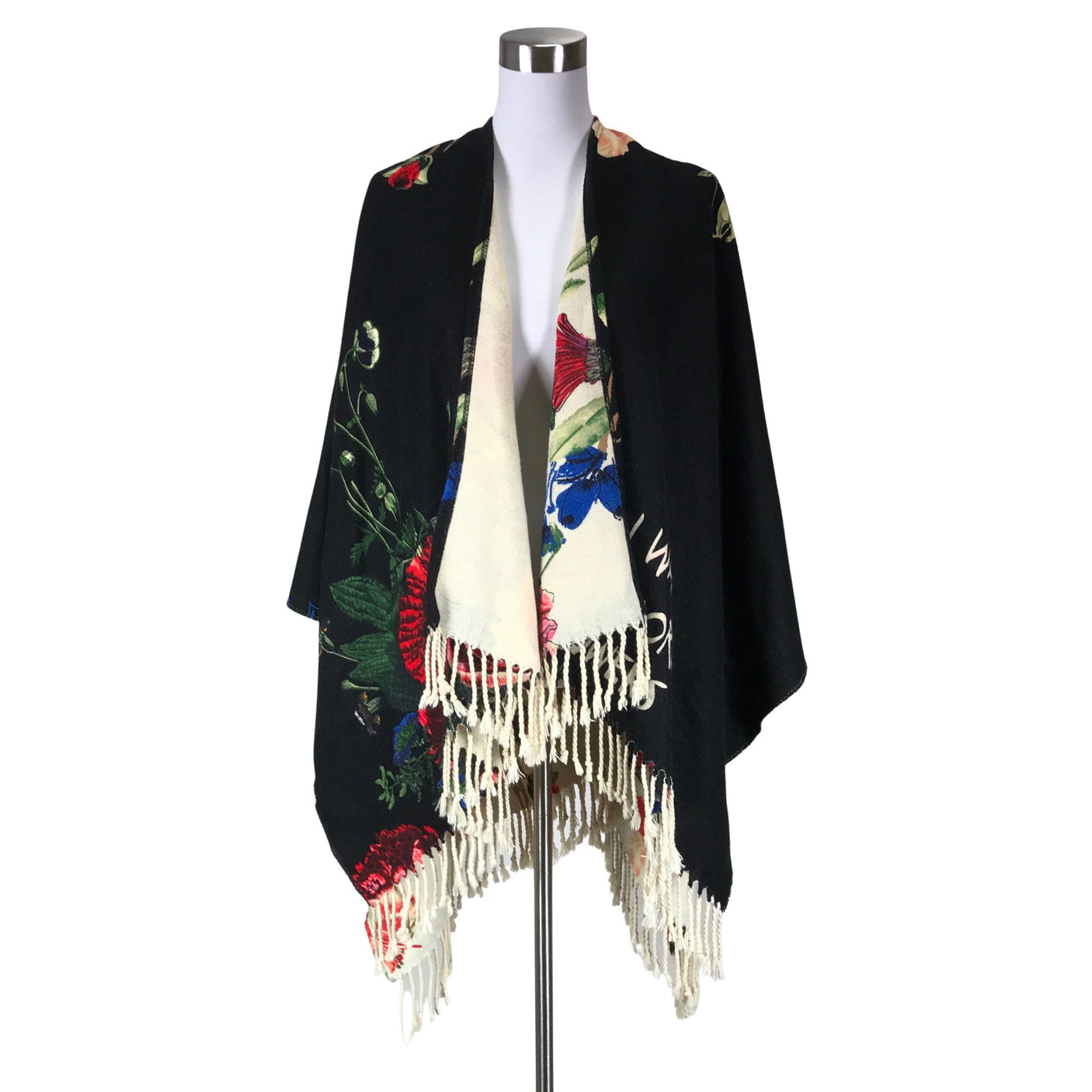 Unisex Desigual - Poncho, koko 40 -  (1)