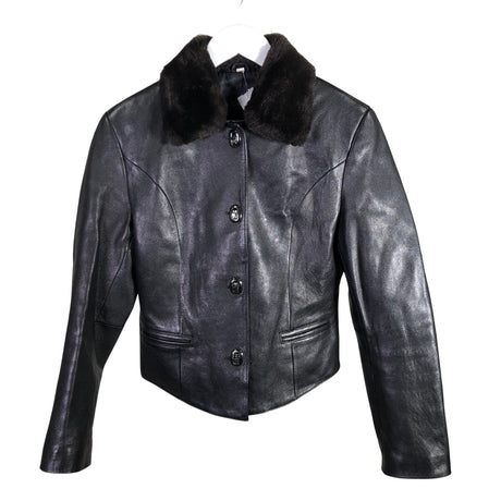 Unisex Leather Sound - Nahkatakki, koko 36 -  ()