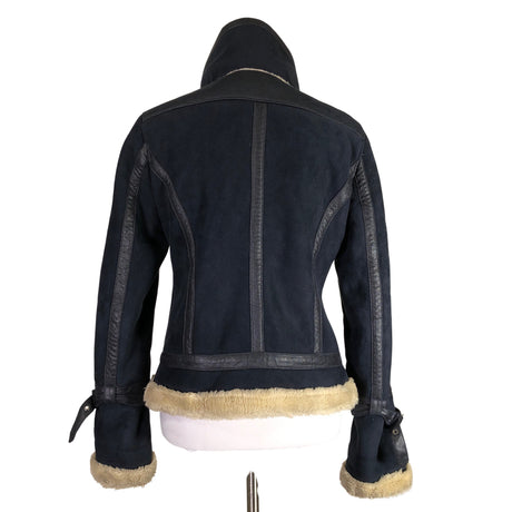Unisex Armani Jeans - Nahkatakki, koko 36 -  (2)