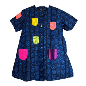 Unisex Marimekko - Kangasmekko, koko 116 - 122 -  (1)