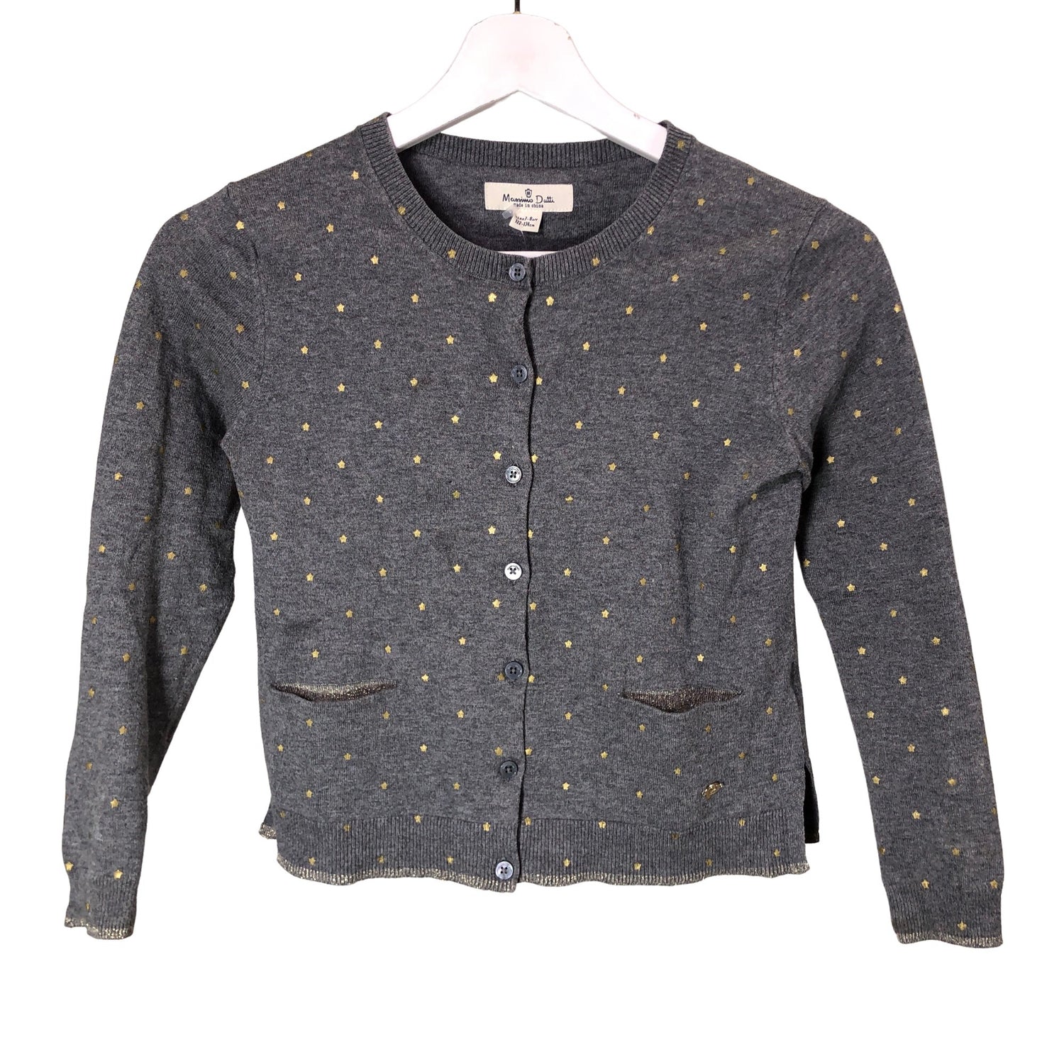  Neuletakki  Neuletakki, koko 122 - 128  Massimo Dutti 