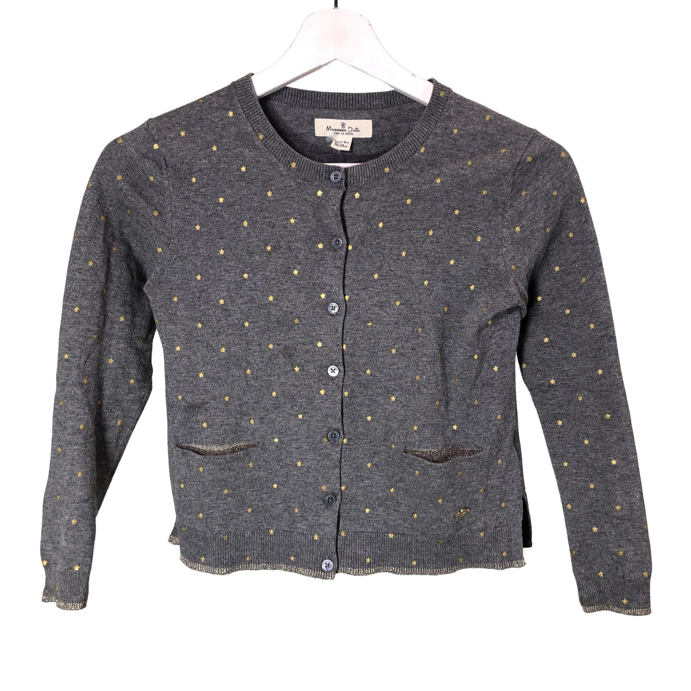 Unisex Massimo Dutti - Neuletakki, koko 122 - 128 -  (1)