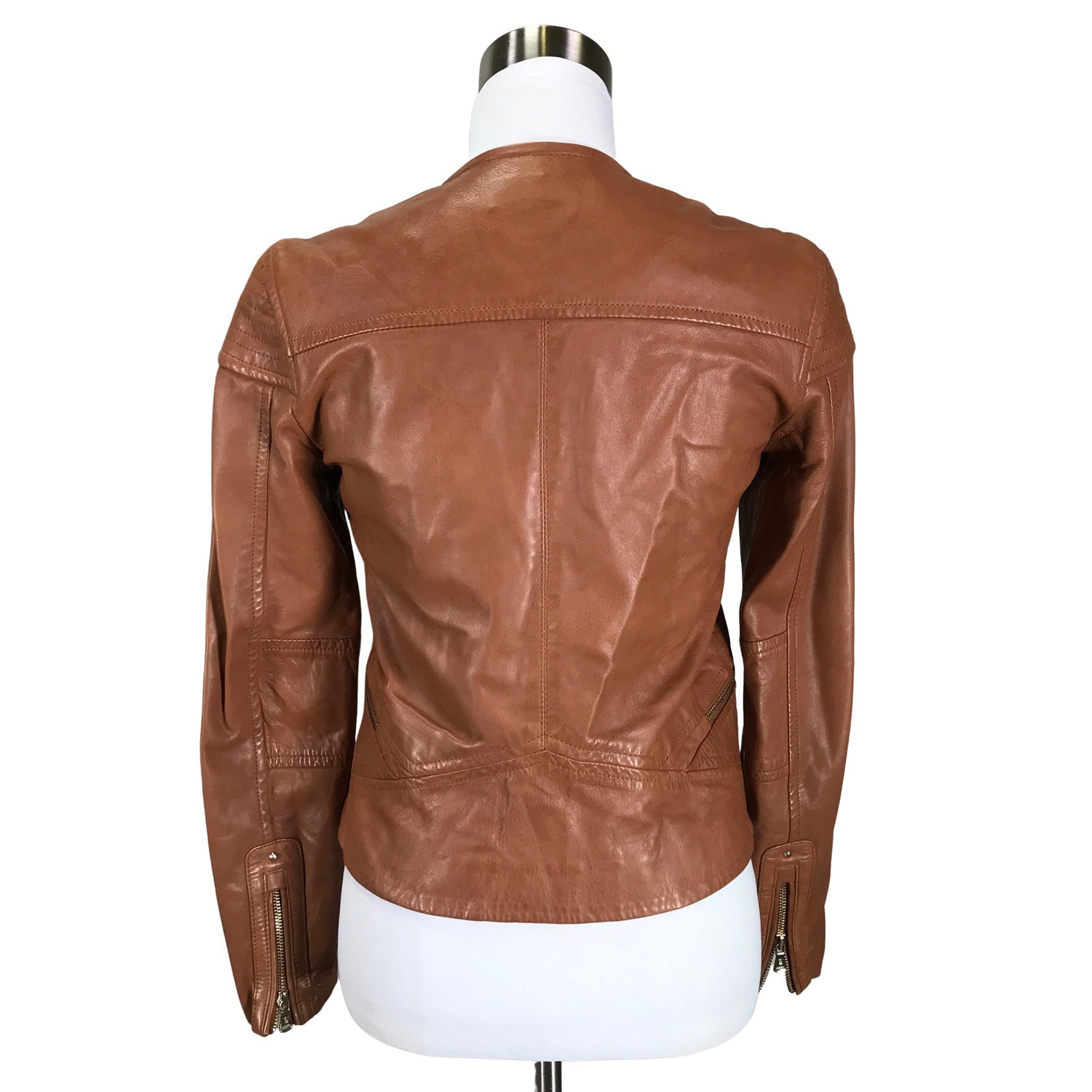  Nahkatakki  Nahkatakki, koko 36  Massimo Dutti 